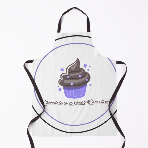Item preview, Chocolate is Never Cancelled designed and sold by Andrea Mattinson.