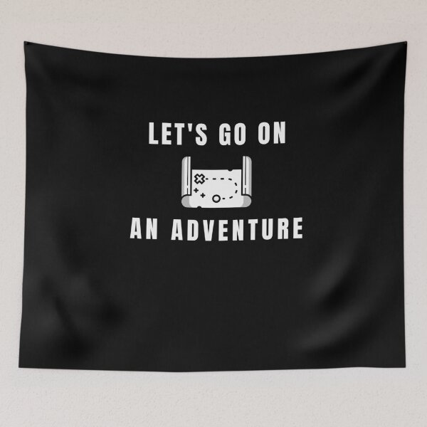 Item preview, Let's go on an adventure designed and sold by Drilad.
