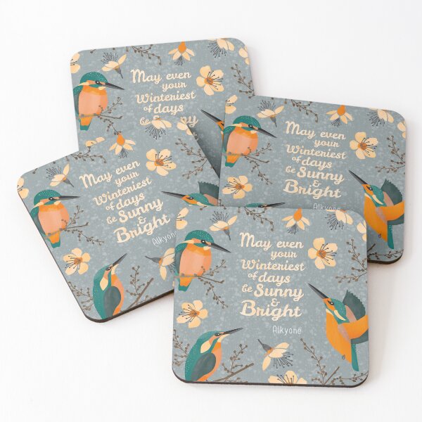 Item preview, Alkyone birds designed and sold by Amilia Korre.