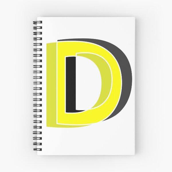 Item preview, The Letter D designed and sold by MHabeeb.