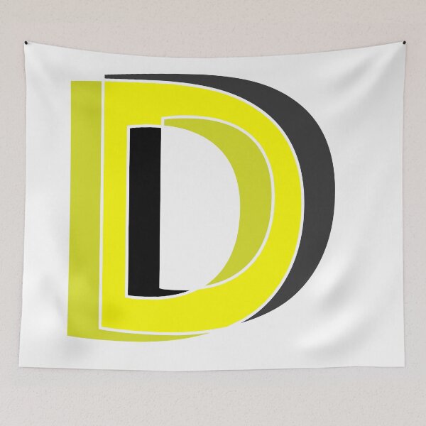 Item preview, The Letter D designed and sold by MHabeeb.