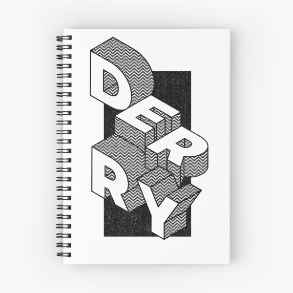 Item preview, Derry City Ireland North West Foyle Typography Print Designed in Ireland  designed and sold by Creative  Tagging.