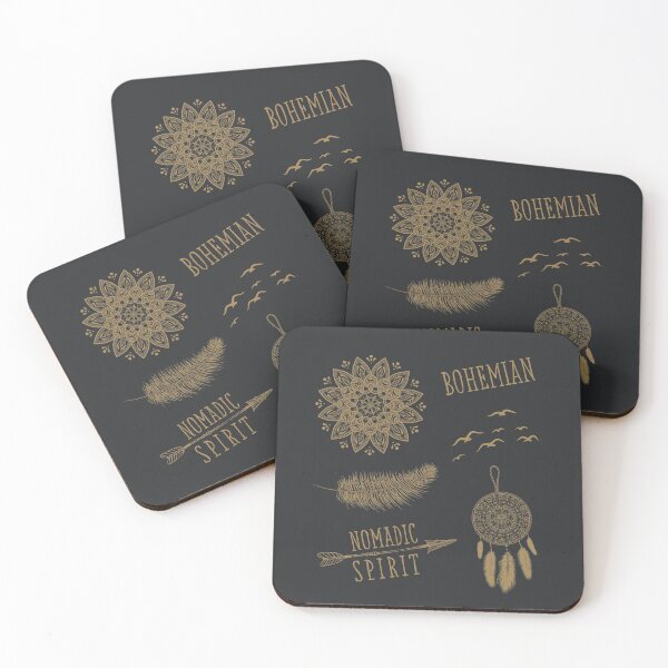 Item preview, Brown Bohemian, HIPPY CHIC Nomadic Spirit designed and sold by VanLoving.