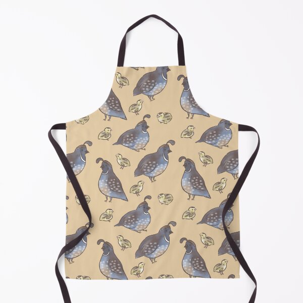 Item preview, Quail and Chicks designed and sold by ManonDeLArt.