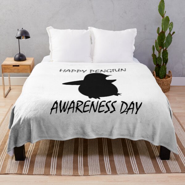 Item preview, Penguin Awareness Day designed and sold by Han Zo.