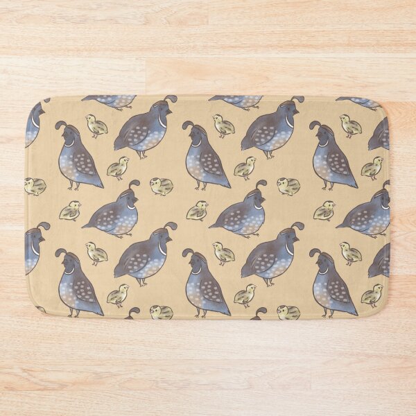 Item preview, Quail and Chicks designed and sold by ManonDeLArt.