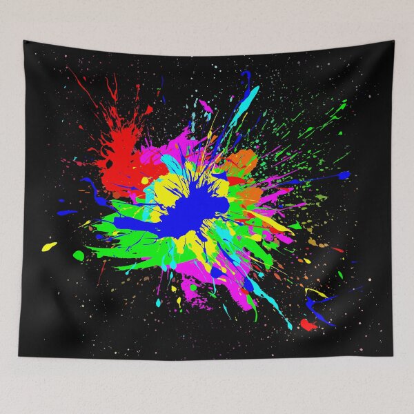 Item preview, Paint Splatter designed and sold by jc007.
