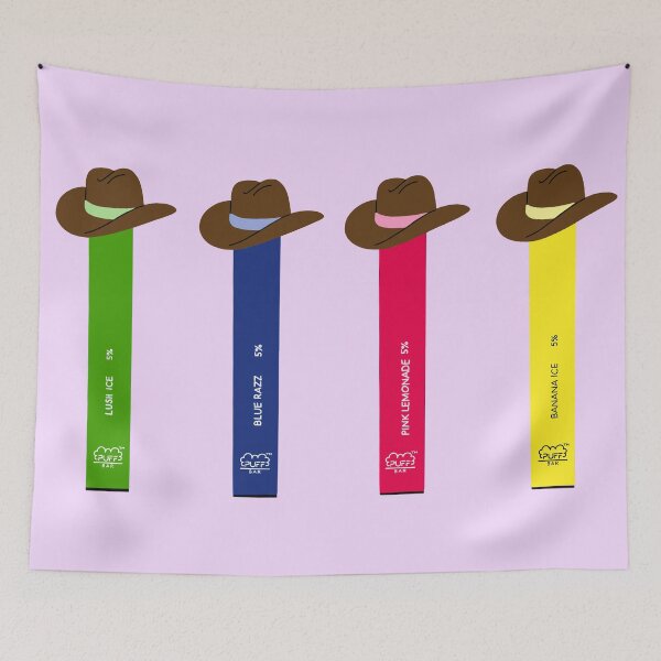 Item preview, Puff Bar Squad designed and sold by hannahswank.