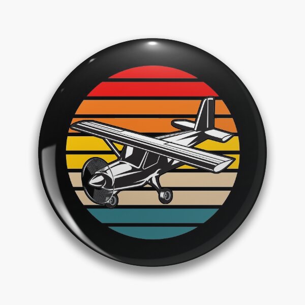 Item preview, Cessna 172 Skyhawk (Thunder Chicken) with a Vintage Sunset designed and sold by liftdesign.