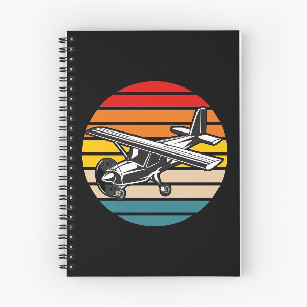 Item preview, Cessna 172 Skyhawk (Thunder Chicken) with a Vintage Sunset designed and sold by liftdesign.