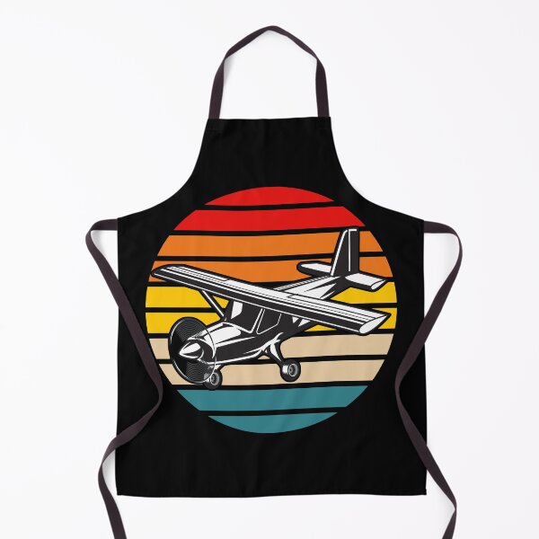 Item preview, Cessna 172 Skyhawk (Thunder Chicken) with a Vintage Sunset designed and sold by liftdesign.