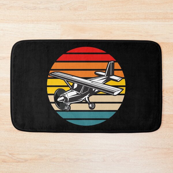 Item preview, Cessna 172 Skyhawk (Thunder Chicken) with a Vintage Sunset designed and sold by liftdesign.