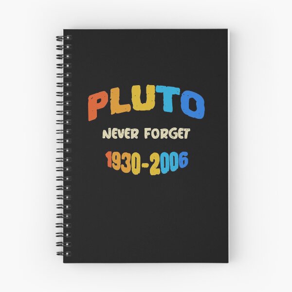Item preview, Pluto Never Forget 1930 - 2006 designed and sold by CattleandCrow.
