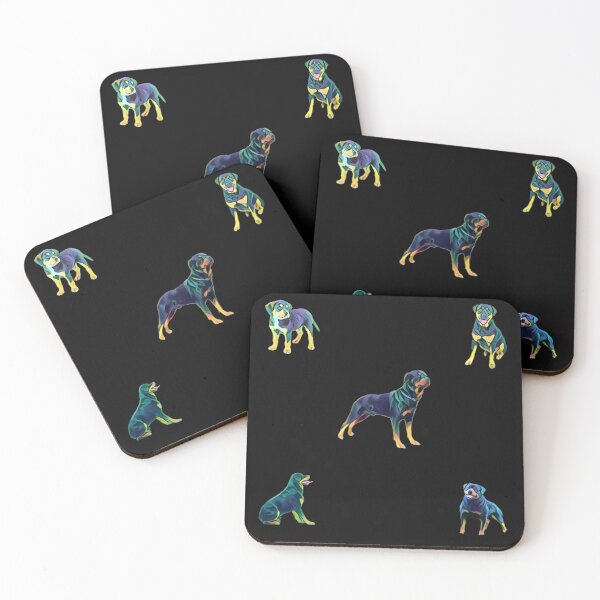 Item preview, Rottweiler Dog Pattern designed and sold by Dude  Stuff.