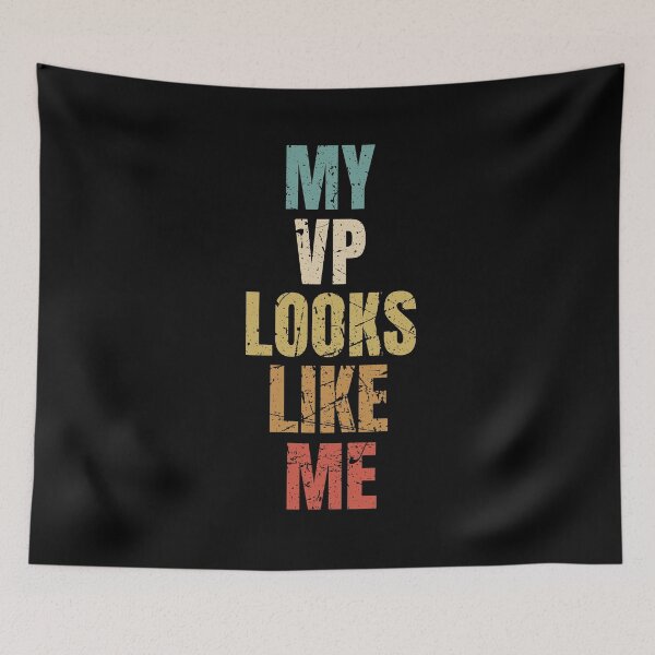 Item preview, Vintage My VP Looks Like Me - Black designed and sold by MAS-S.