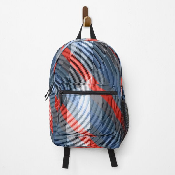 Item preview, Grey red abstract ripples muted light modern design designed and sold by Thecolorschemer.