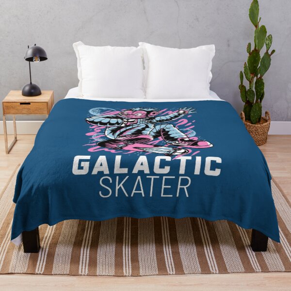 Item preview, Monkey Skateboarder - Galactic Skater designed and sold by ManiaTeec.