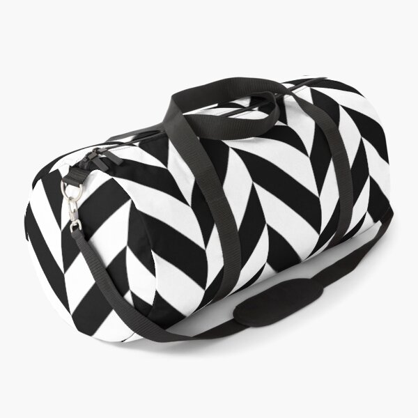 Item preview, Herringbone Pattern (black/white) designed and sold by Design Minds Boutique.