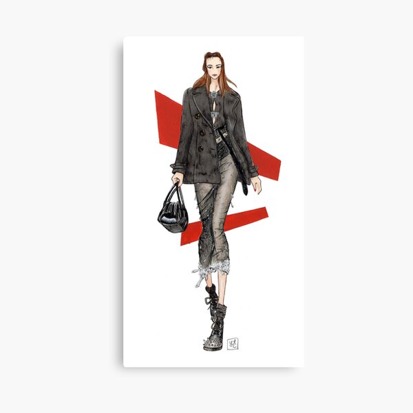 Miu Miu 2020 F/W Collection Canvas Print