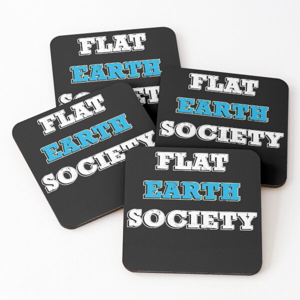 Item preview, Flat Earth Society - Funny Parody designed and sold by yeknow.