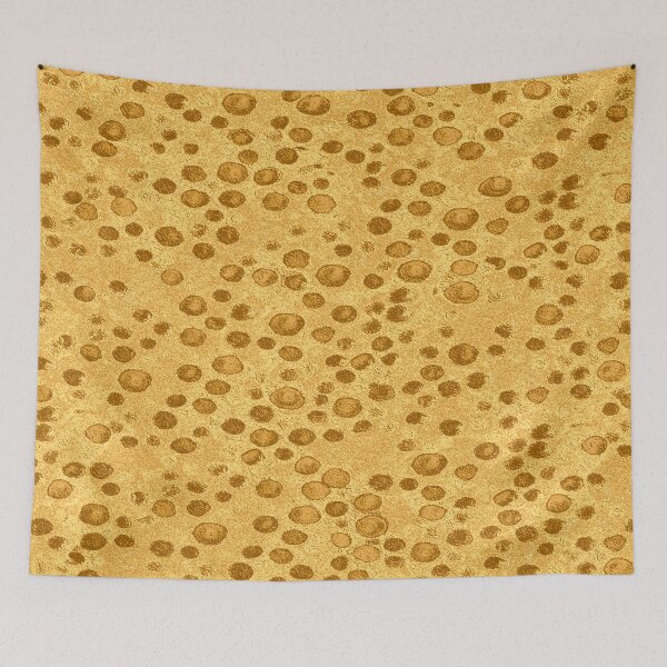 Item preview, Golden white water bubbles version 2 designed and sold by SulkaCreative.