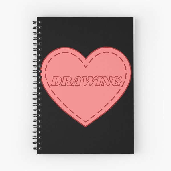Item preview, Drawing heart designed and sold by avocadissimo.