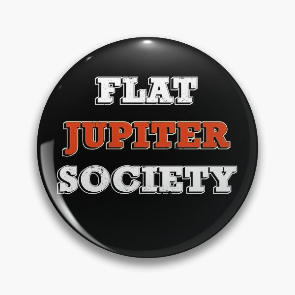 Artikelvorschau, Flat Jupiter Society - Lustige Parodie entworfen und verkauft von yeknow.