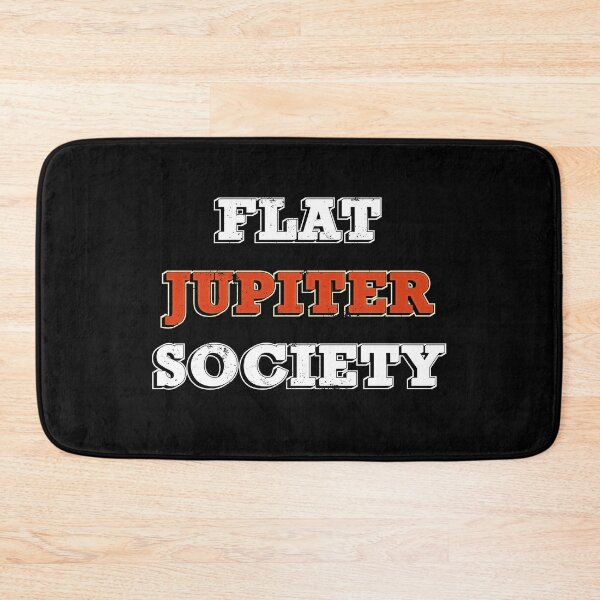 Item preview, Flat Jupiter Society - Funny Parody designed and sold by yeknow.