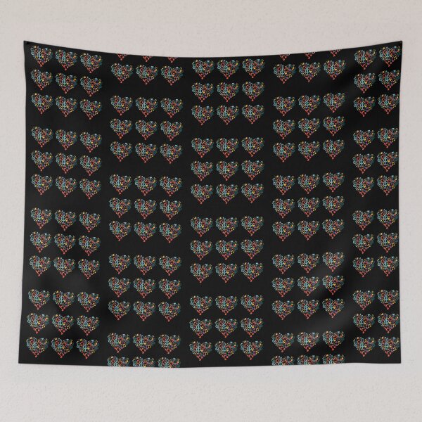 Item preview, New trending Musical Notes cute heart design 2021 designed and sold by TeenLake.