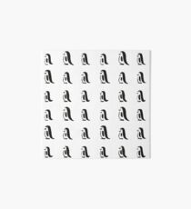 Penguin pattern Art Board