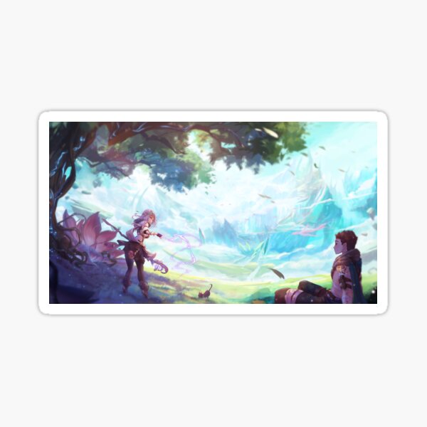 Fantasy adventures Sticker