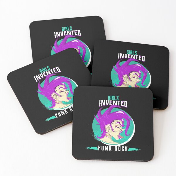 Item preview, GIRLS INVENTED PUNK ROCK! designed and sold by T-mess.