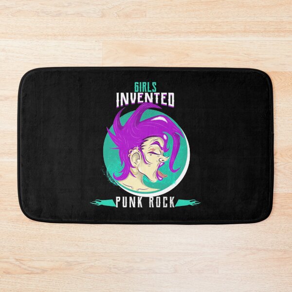 Item preview, GIRLS INVENTED PUNK ROCK! designed and sold by T-mess.