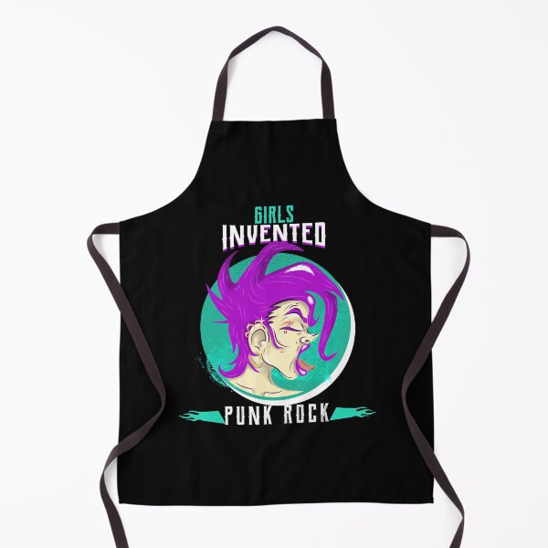 Item preview, GIRLS INVENTED PUNK ROCK! designed and sold by T-mess.