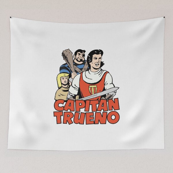 Item preview, Capitán Trueno designed and sold by gabrielpastor.