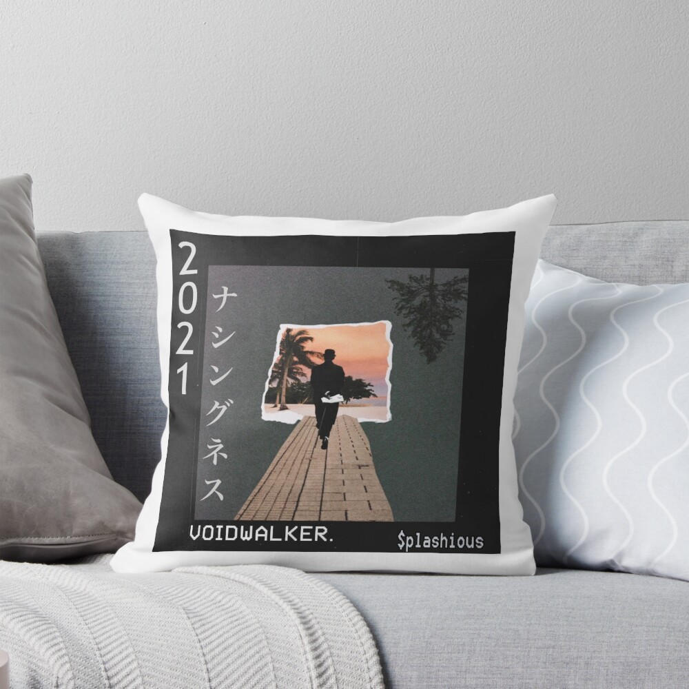 Item preview, Throw Pillow designed and sold by Splashious.