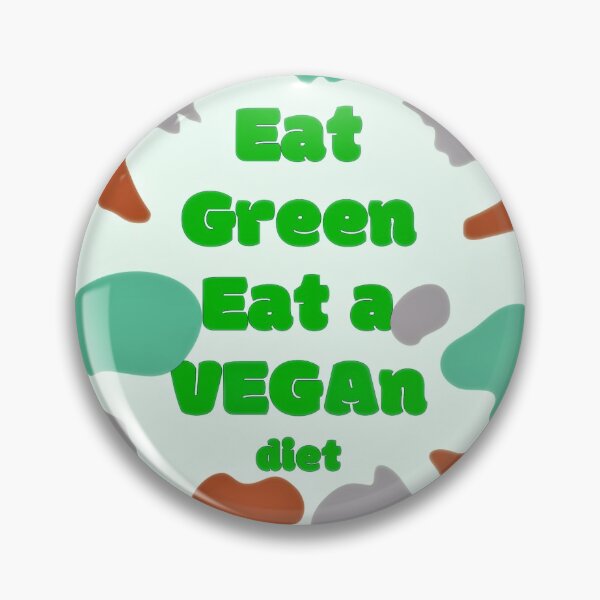 Item preview, Eat Green Eat a Vegan diet designed and sold by cbishopbailey.