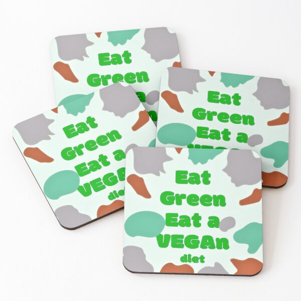 Item preview, Eat Green Eat a Vegan diet designed and sold by cbishopbailey.