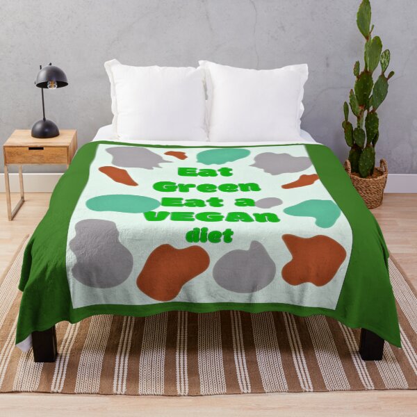 Item preview, Eat Green Eat a Vegan diet designed and sold by cbishopbailey.