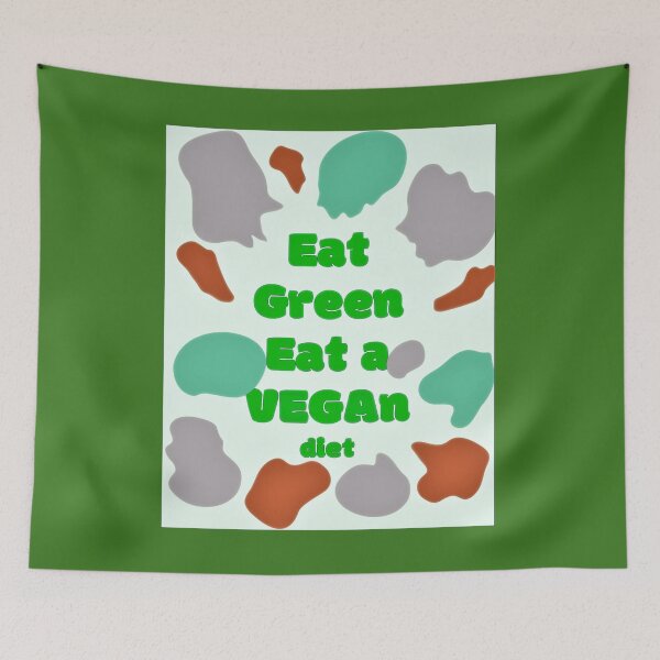 Item preview, Eat Green Eat a Vegan diet designed and sold by cbishopbailey.