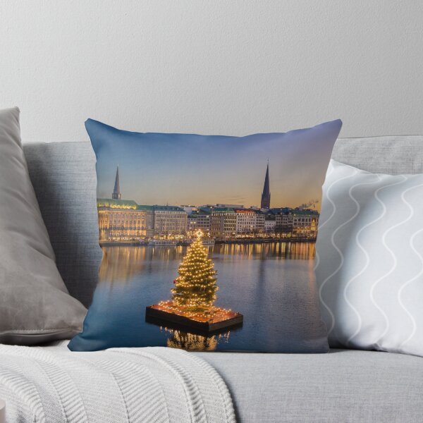 Artikel-Vorschau von Weihnachten in Hamburg, designt und verkauft von Mapics.
