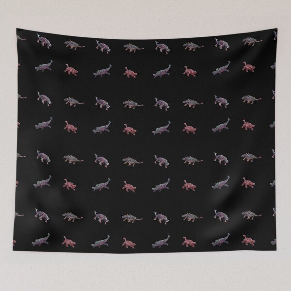 Item preview, Ankylosaurus Dinosaur Pattern designed and sold by Dude  Stuff.