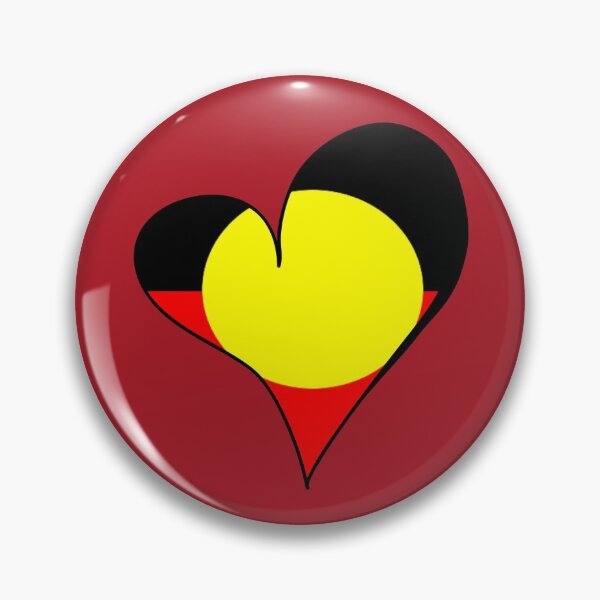 Item preview, Australian aboriginal flag designed and sold by Eva-Success.