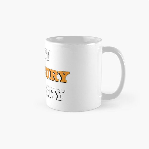 Item preview, Flat Mercury Society - Funny Parody designed and sold by yeknow.