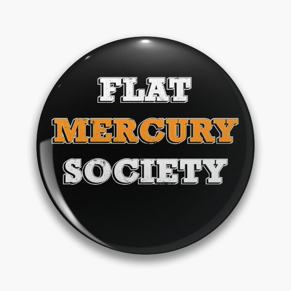Item preview, Flat Mercury Society - Funny Parody designed and sold by yeknow.