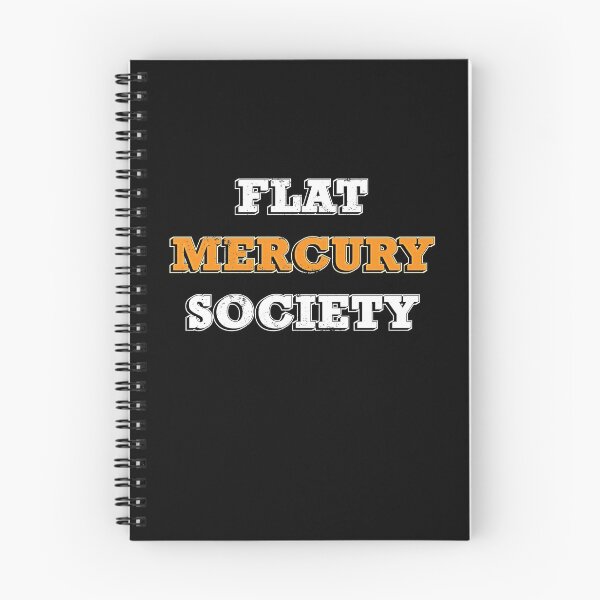 Item preview, Flat Mercury Society - Funny Parody designed and sold by yeknow.