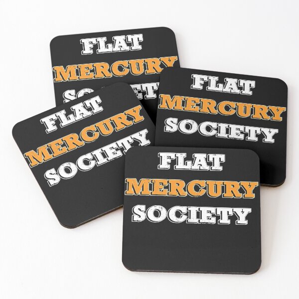 Item preview, Flat Mercury Society - Funny Parody designed and sold by yeknow.