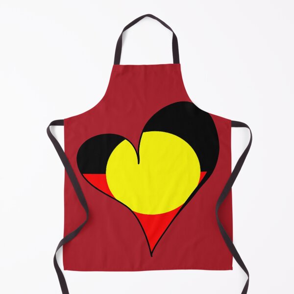 Item preview, Australian aboriginal flag designed and sold by Eva-Success.