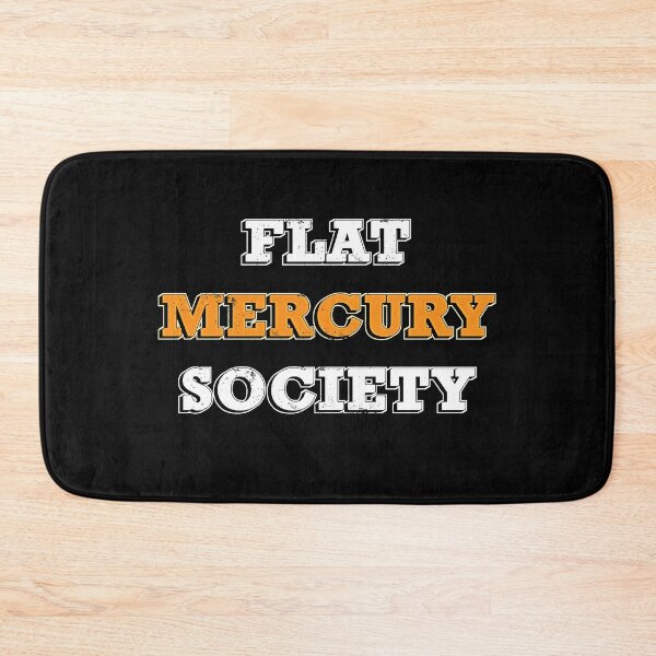 Item preview, Flat Mercury Society - Funny Parody designed and sold by yeknow.