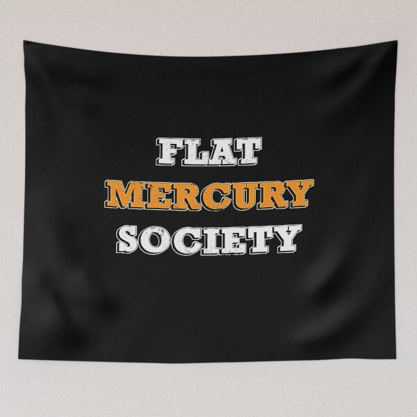 Item preview, Flat Mercury Society - Funny Parody designed and sold by yeknow.
